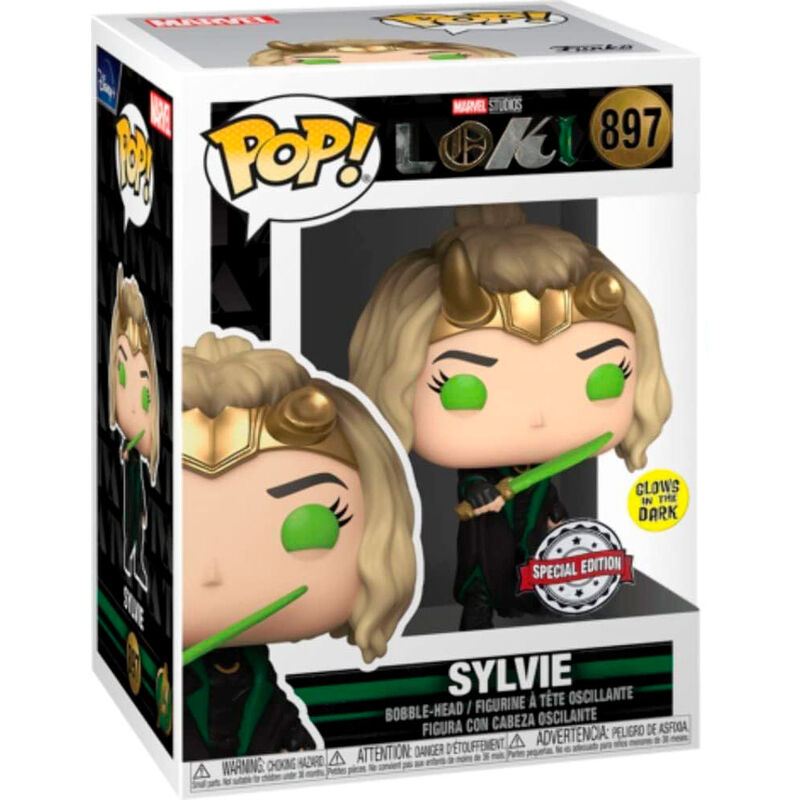 POP figure Marvel Loki Sylvie Exclusive 1