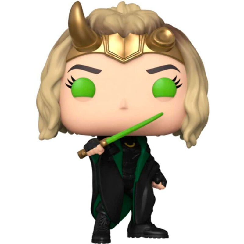 POP figure Marvel Loki Sylvie Exclusive 2