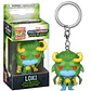 Pocket POP Keychain Marvel Monster Hunters Loki - Thumbnail 1
