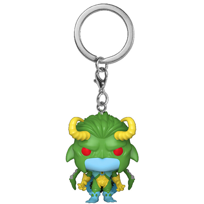 Pocket POP Keychain Marvel Monster Hunters Loki 2
