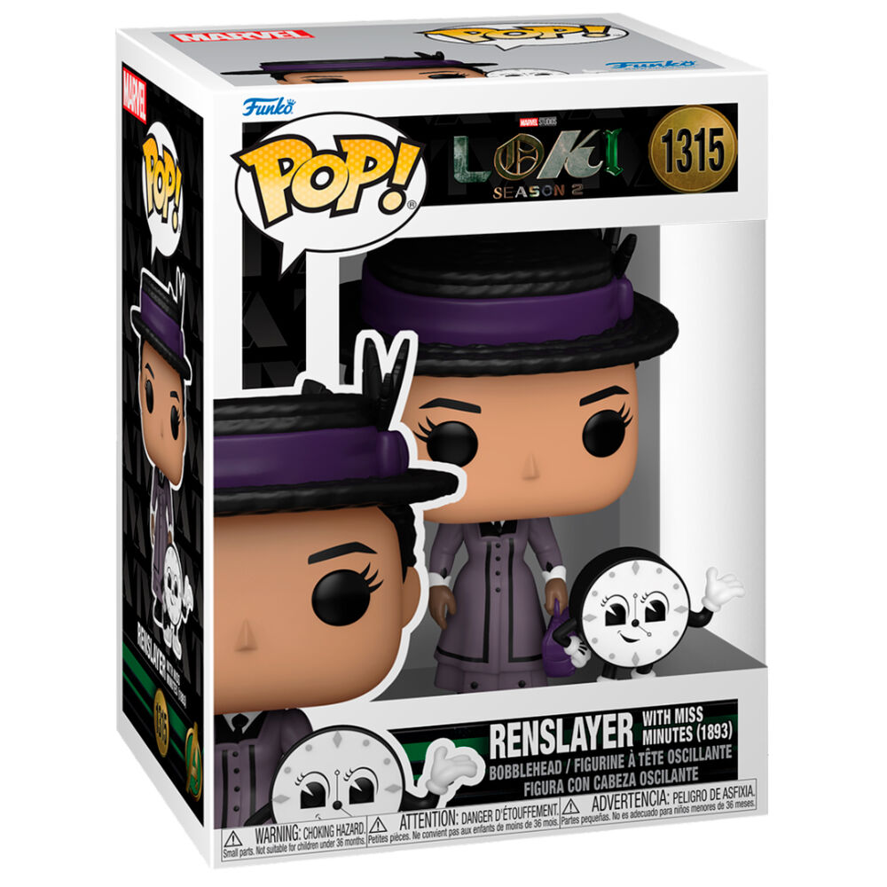 POP figure Marvel Loki 2 Renslayer 2