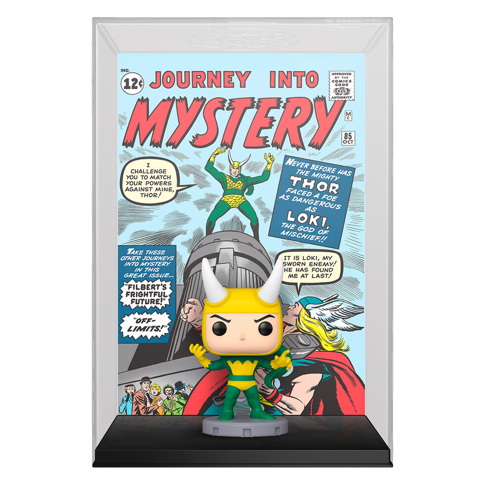 POP figure Comic Cover Marvel Loki Exclusive 2