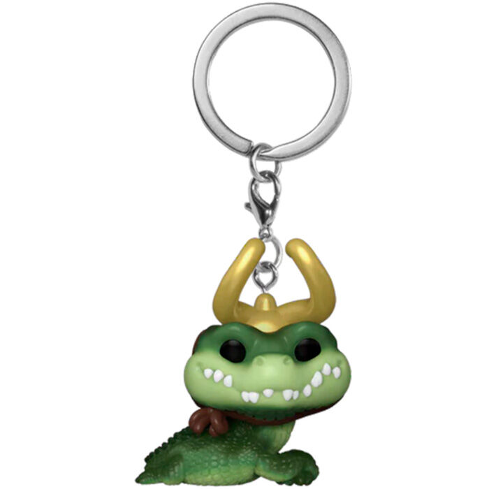 Pocket POP Keychain Marvel Loki Alligator Loki 2