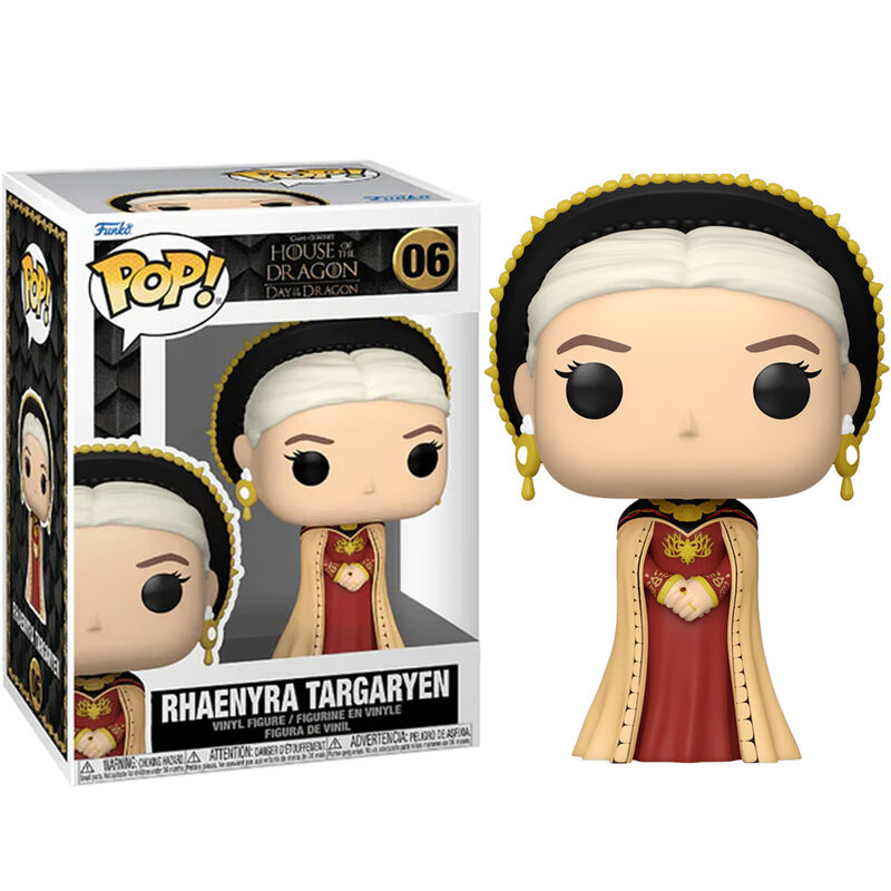 POP figure Game of Thrones House of the Dragon Rhaenyra Targaryen 1
