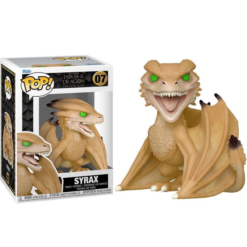 POP figure Game of Thrones House of the Dragon Syrax 1