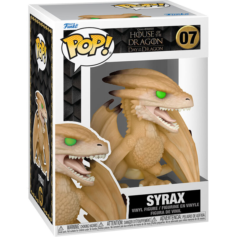 POP figure Game of Thrones House of the Dragon Syrax 3