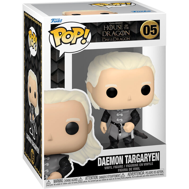 POP figure Game of Thrones House of the Dragon Daemon Targaryen 3