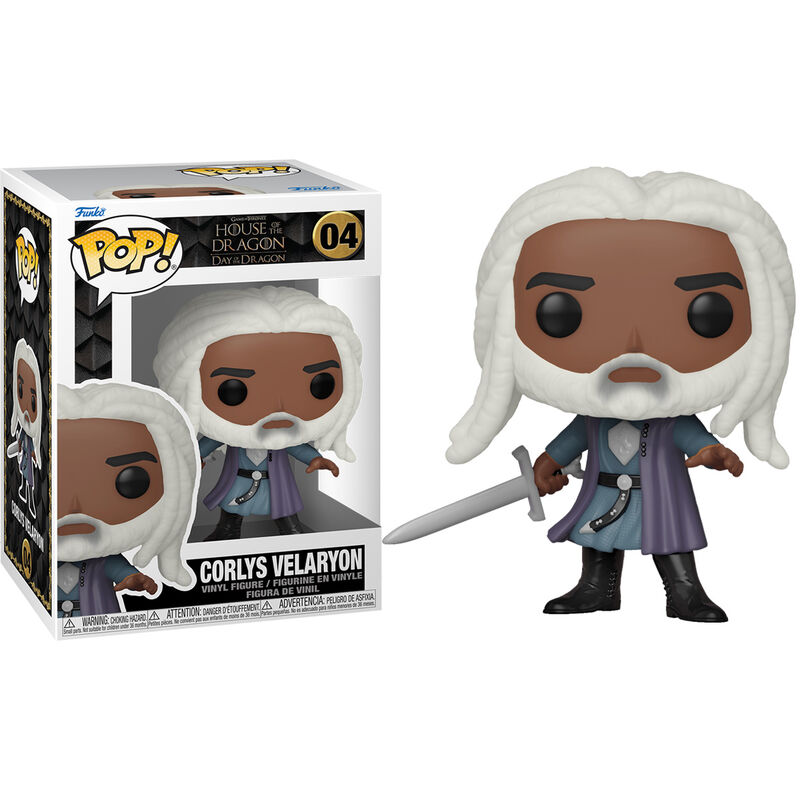 POP figure Game of Thrones House of the Dragon Corlys Velaryon 1