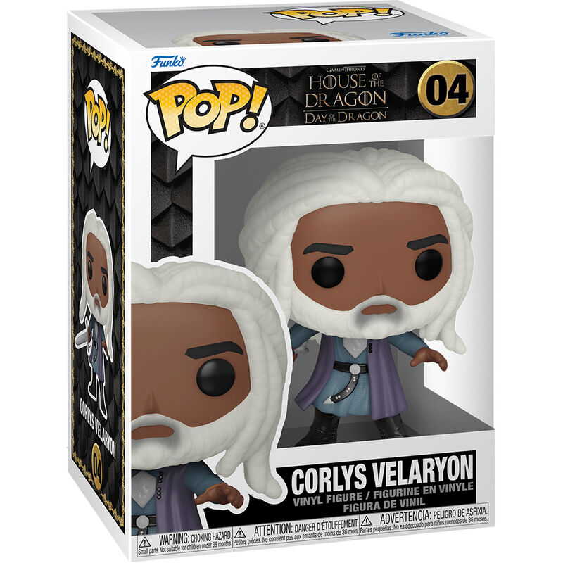 POP figure Game of Thrones House of the Dragon Corlys Velaryon 3