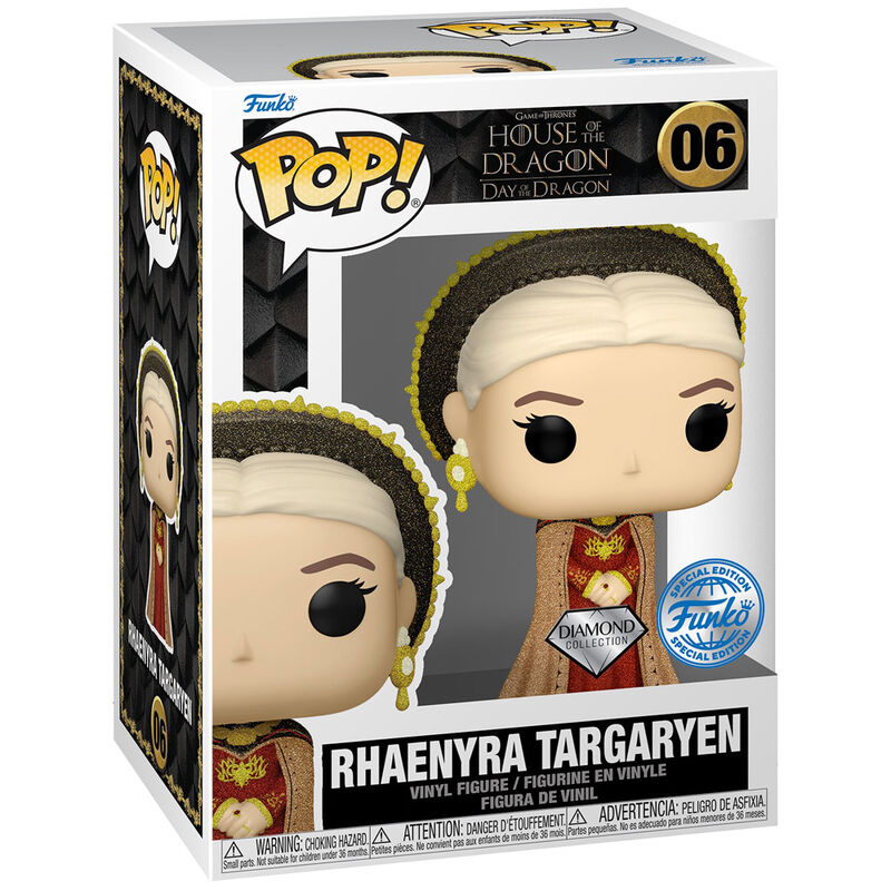 POP figure Game of Thrones House of the Dragon Rhaenyra Targaryen Exclusive 2