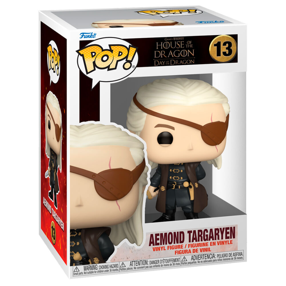 POP figure House of the Dragon Aemond Targaryen 1