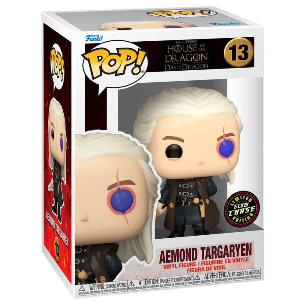 POP figure House of the Dragon Aemond Targaryen 5 + 1 Chase 1