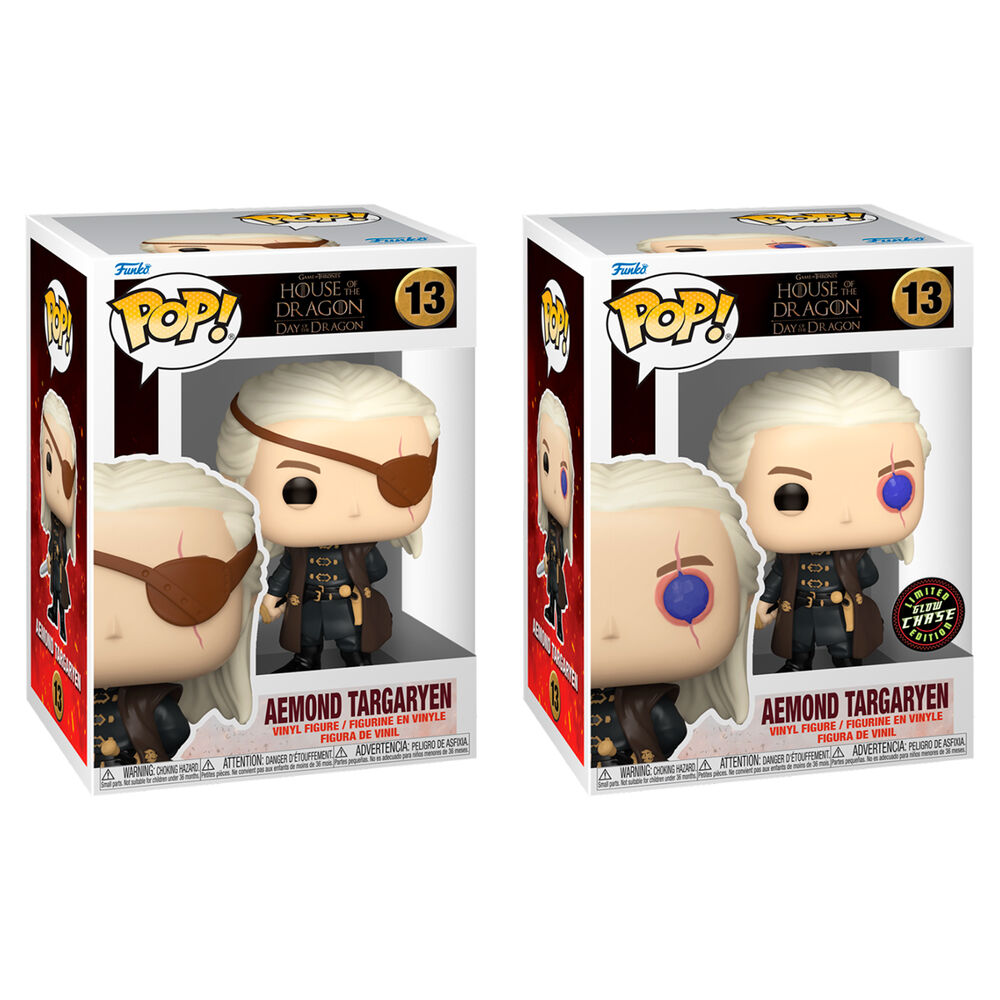 POP figure House of the Dragon Aemond Targaryen 5 + 1 Chase 3
