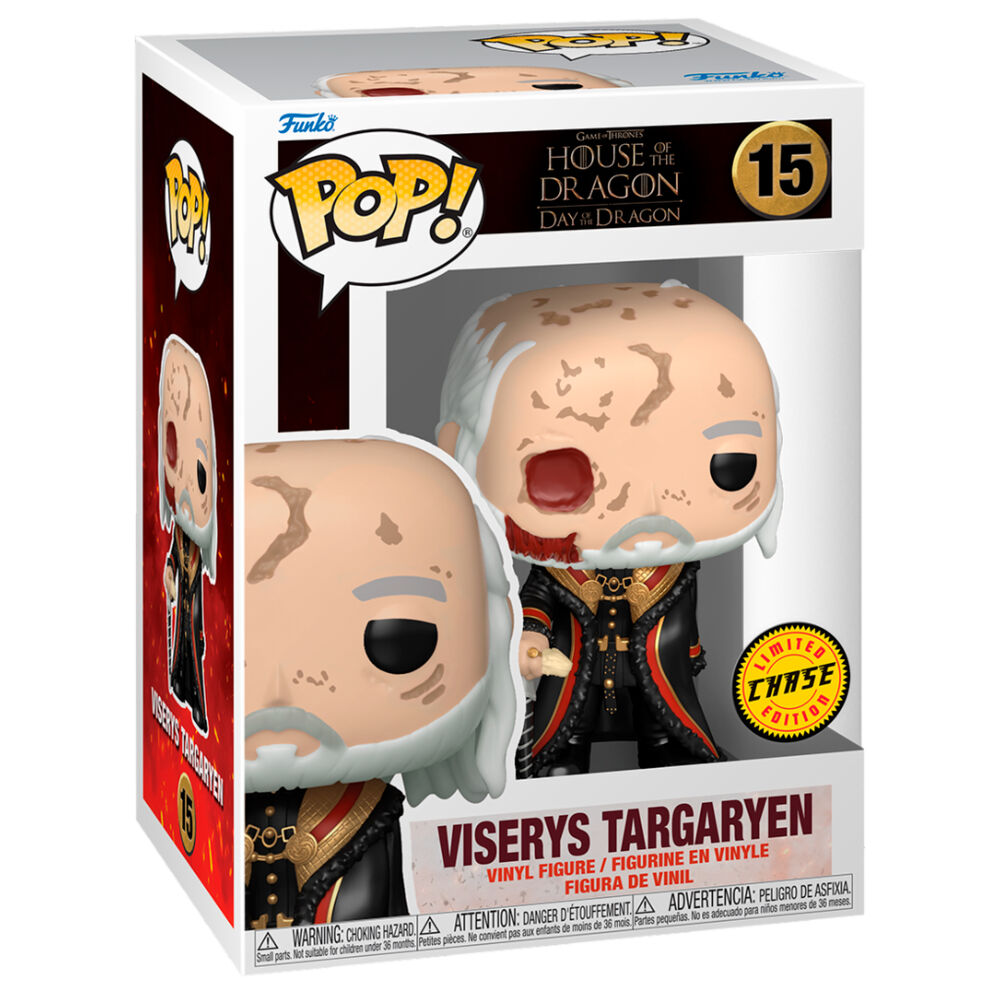 POP figure House of the Dragon Viserys Targaryen Chase 2