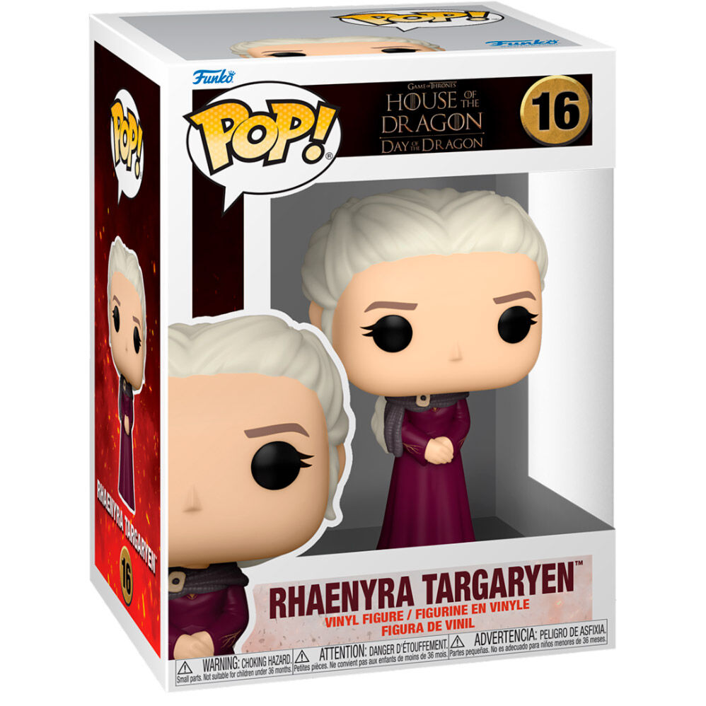 POP figure House of the Dragon 3 Rhaenyra Targaryen 2