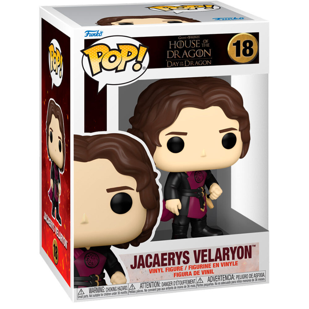 POP figure House of the Dragon 3 Jarcarys Valaryon 2