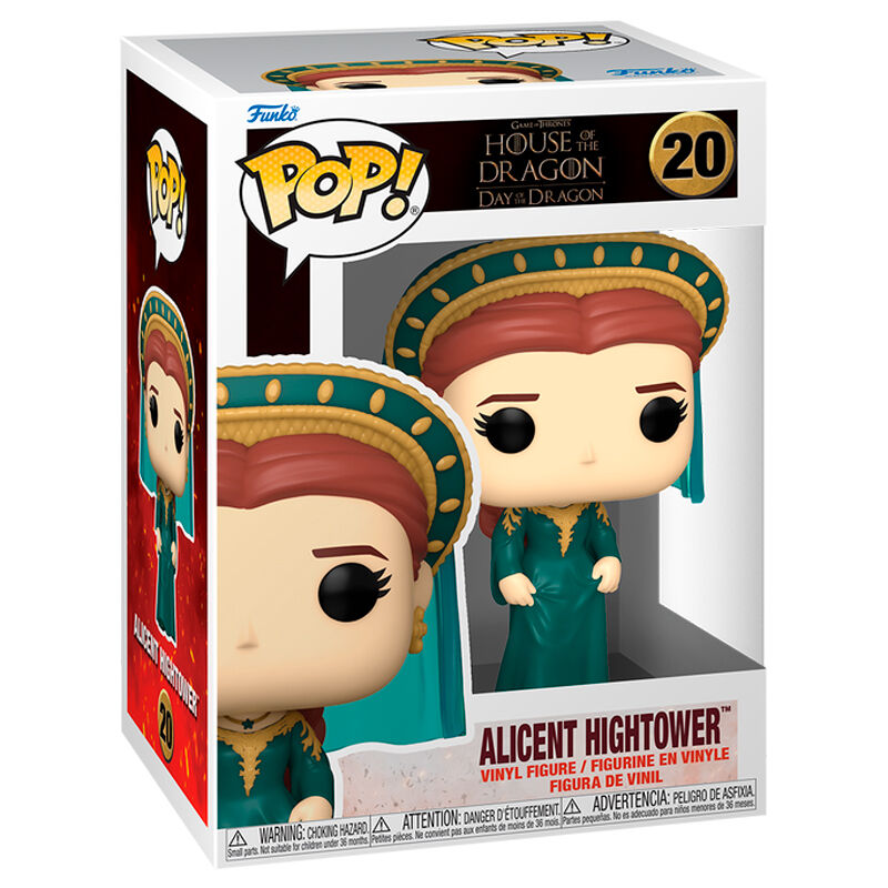 POP figure House of the Dragon Allicent Hightower 2