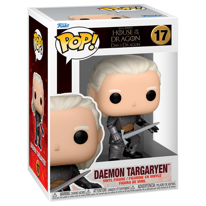 POP figure House of the Dragon Daemon Targaryen 2