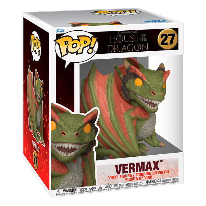 POP figure Super House of the Dragon Vermax 13cm 2