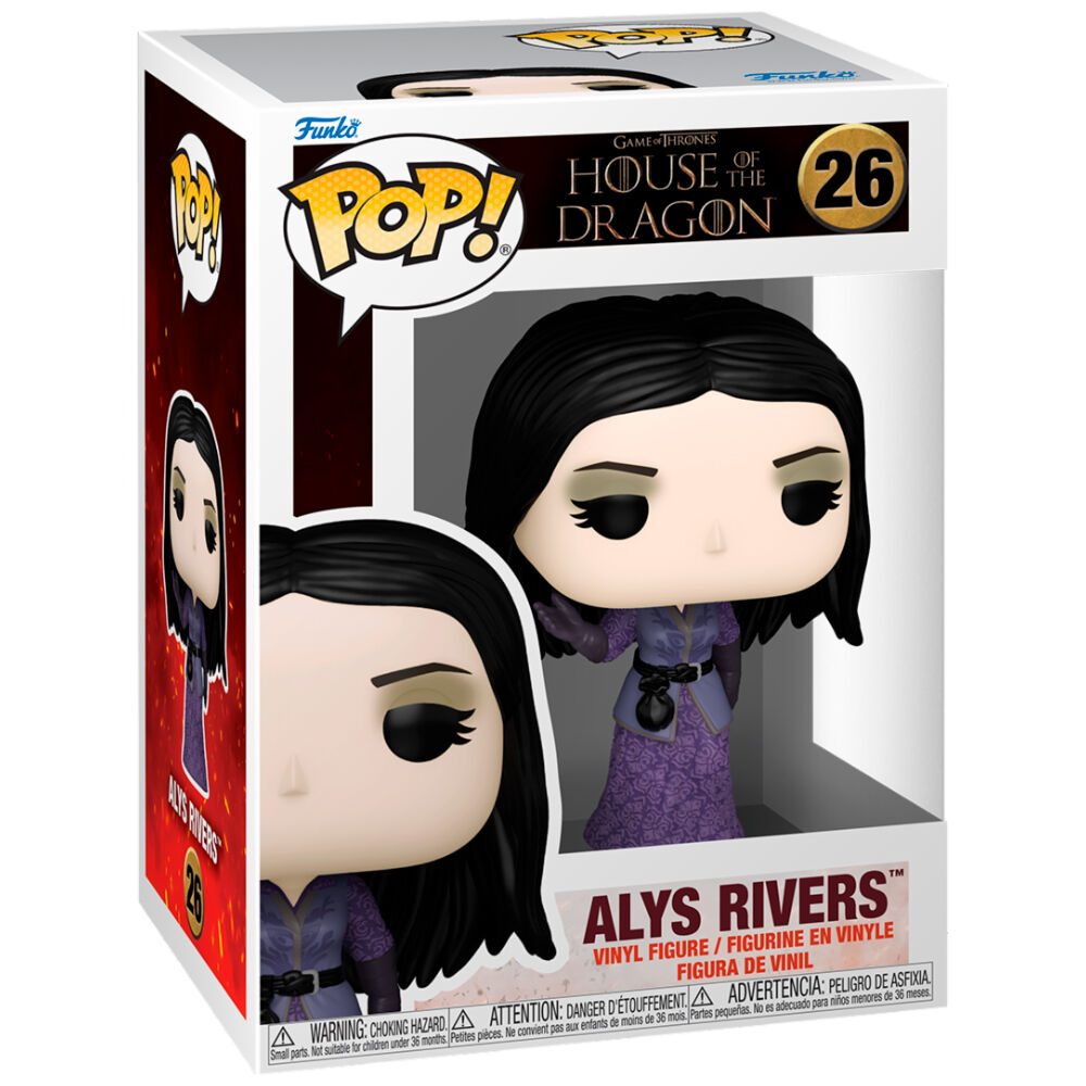 POP figure The House of the Dragon Alys Rivers 2