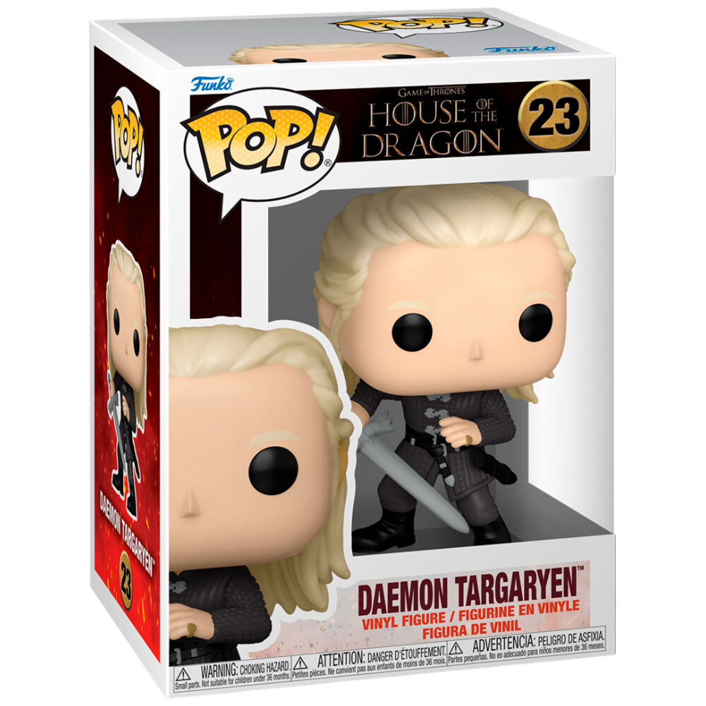 POP figure The House of the Dragon Daemon Targaryen 1