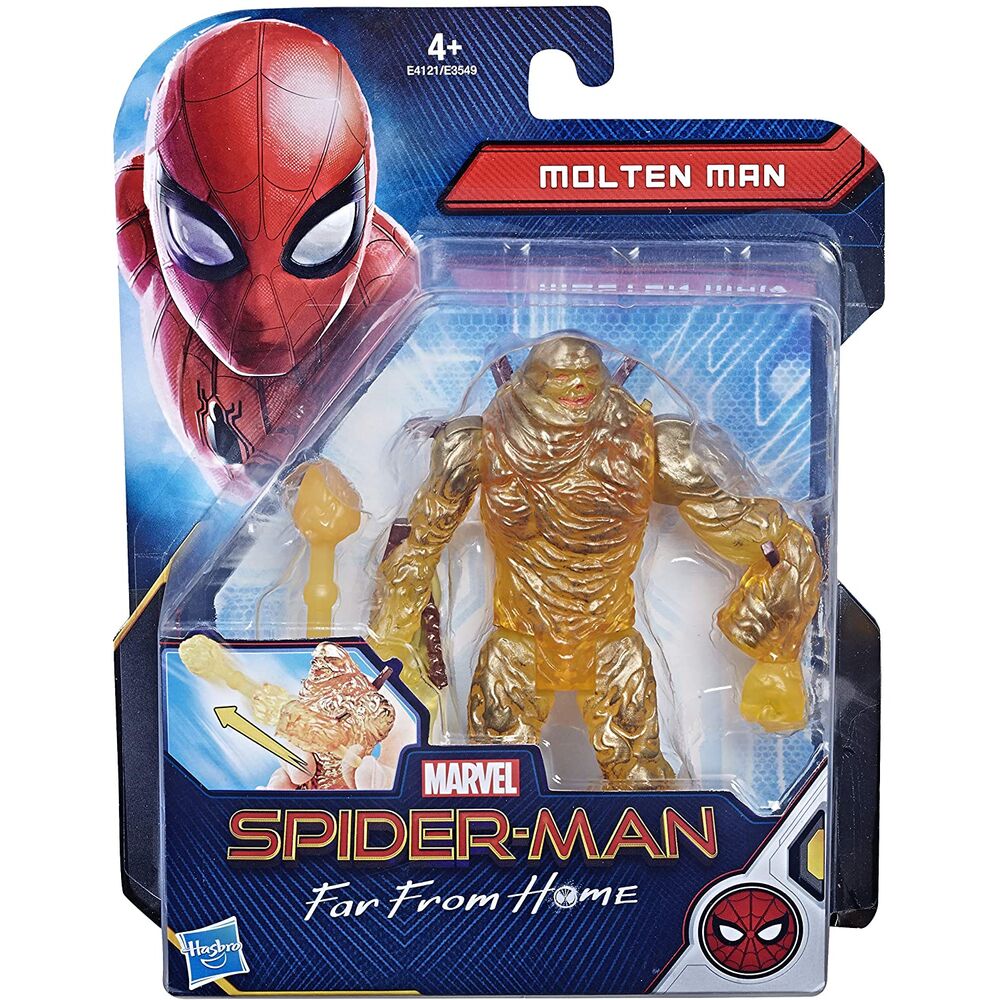 Assorted Spiderman figure 15cm 4