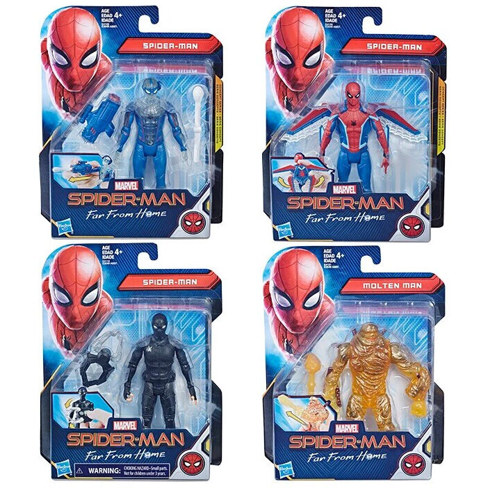 Assorted Spiderman figure 15cm 10