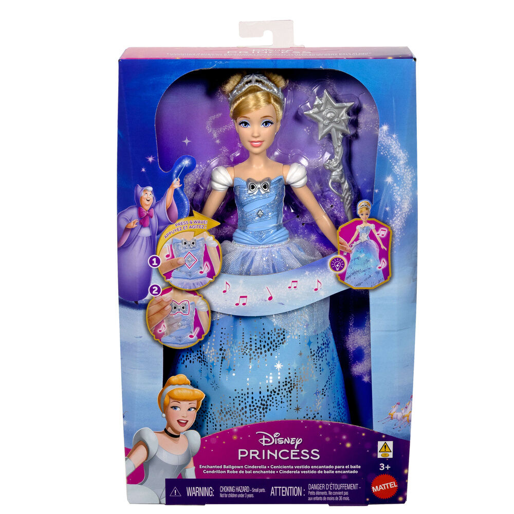 Disney Cinderella Enchanted Ballgown Cinderella doll 2