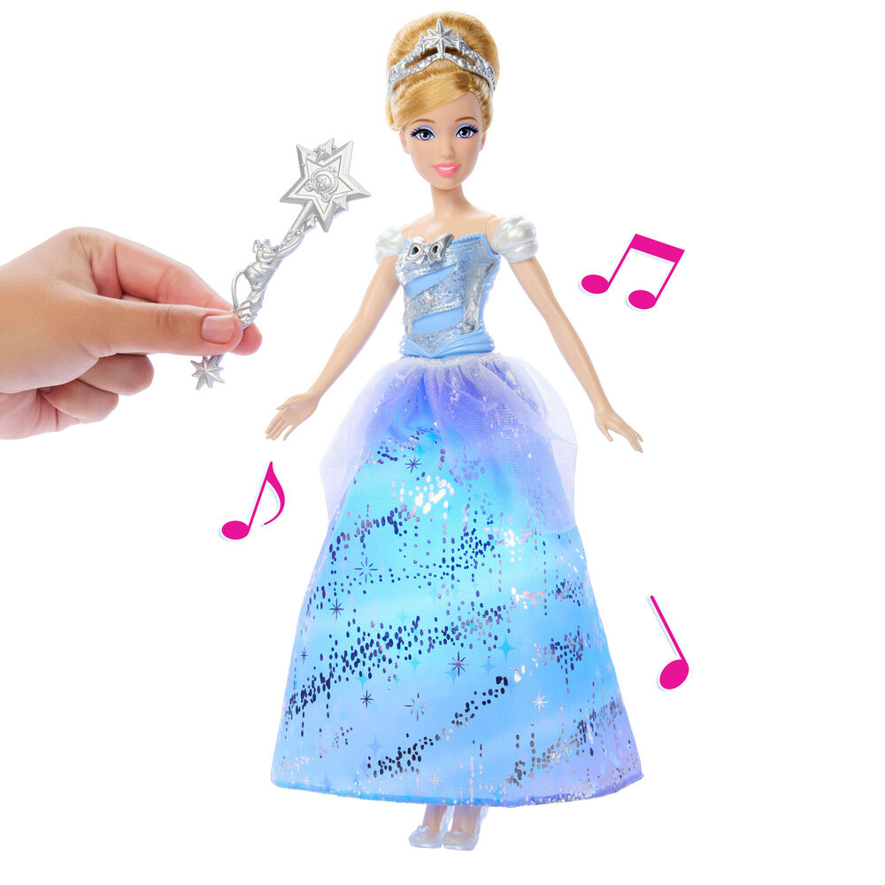 Disney Cinderella Enchanted Ballgown Cinderella doll 4