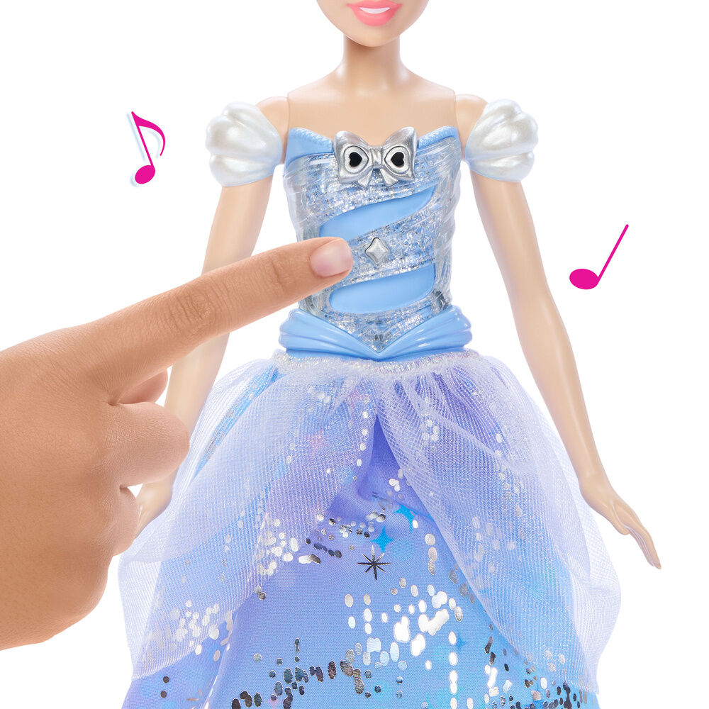 Disney Cinderella Enchanted Ballgown Cinderella doll 5