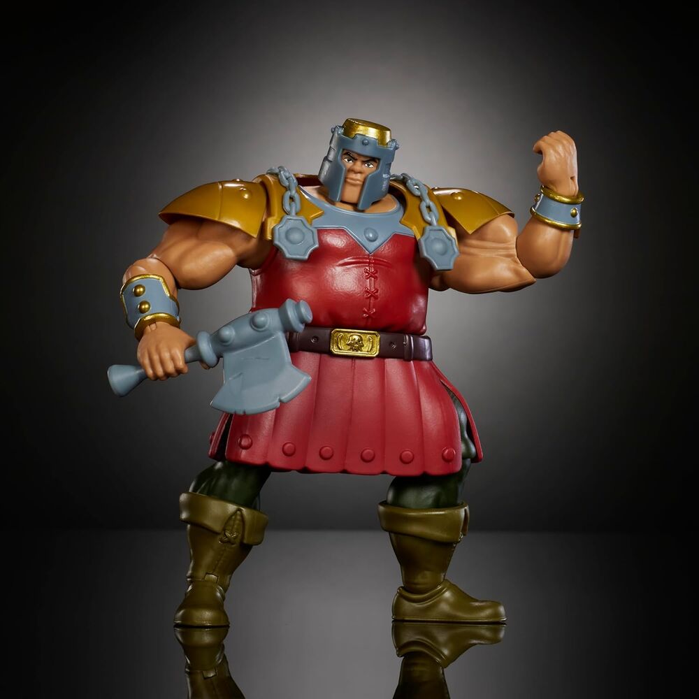 He-Man and The Masters Of The Universe Cartoon Collection Ram Man Deluxe figure 13cm 2