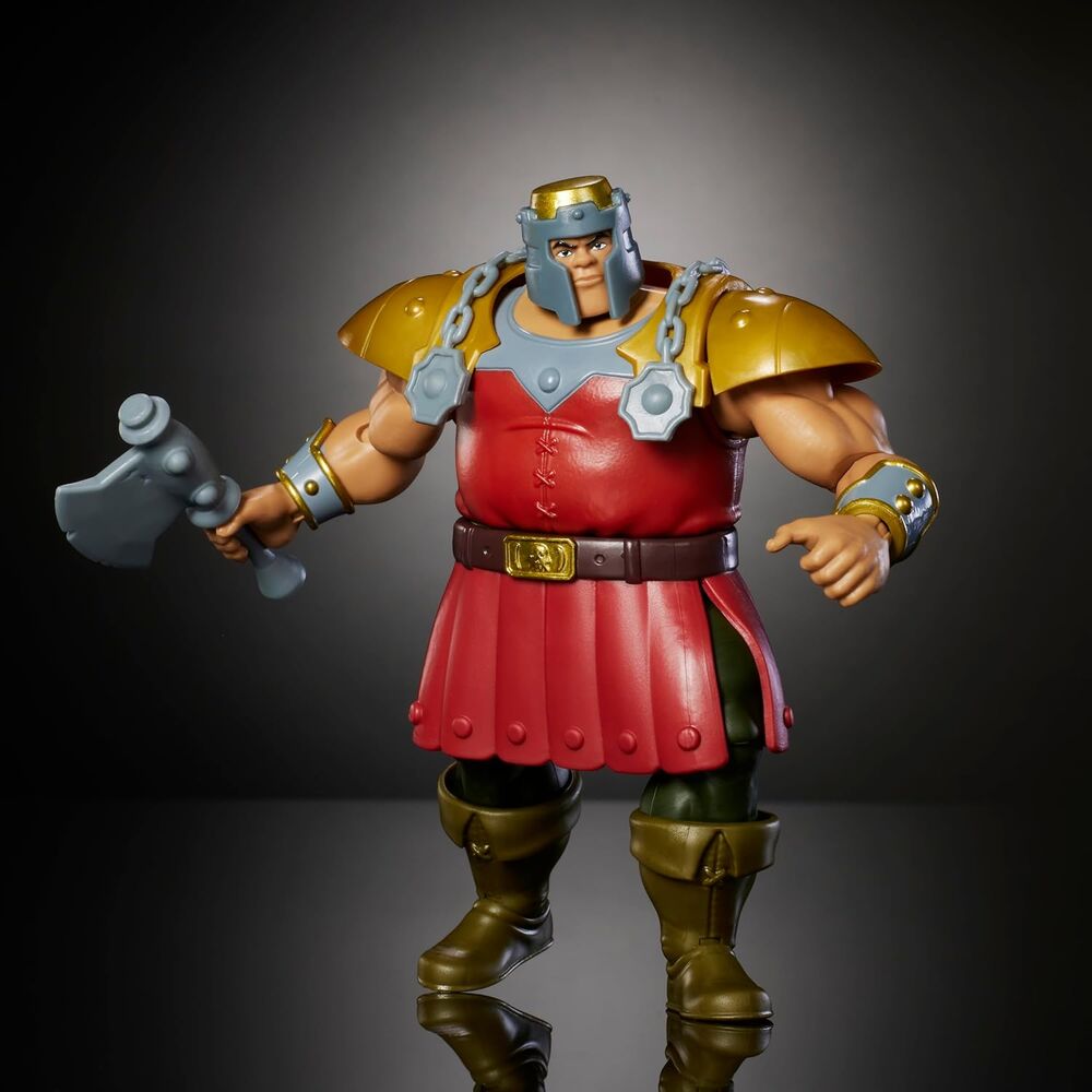He-Man and The Masters Of The Universe Cartoon Collection Ram Man Deluxe figure 13cm 3