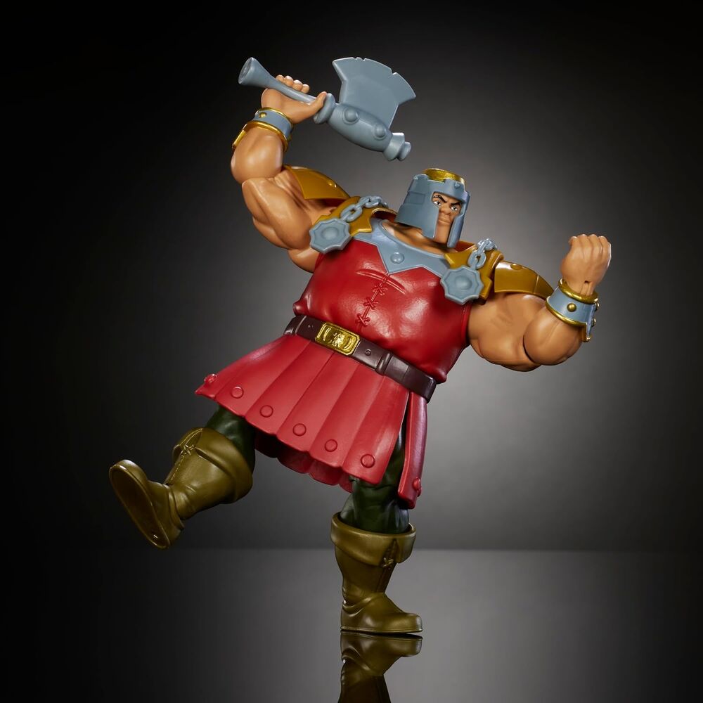 He-Man and The Masters Of The Universe Cartoon Collection Ram Man Deluxe figure 13cm 4