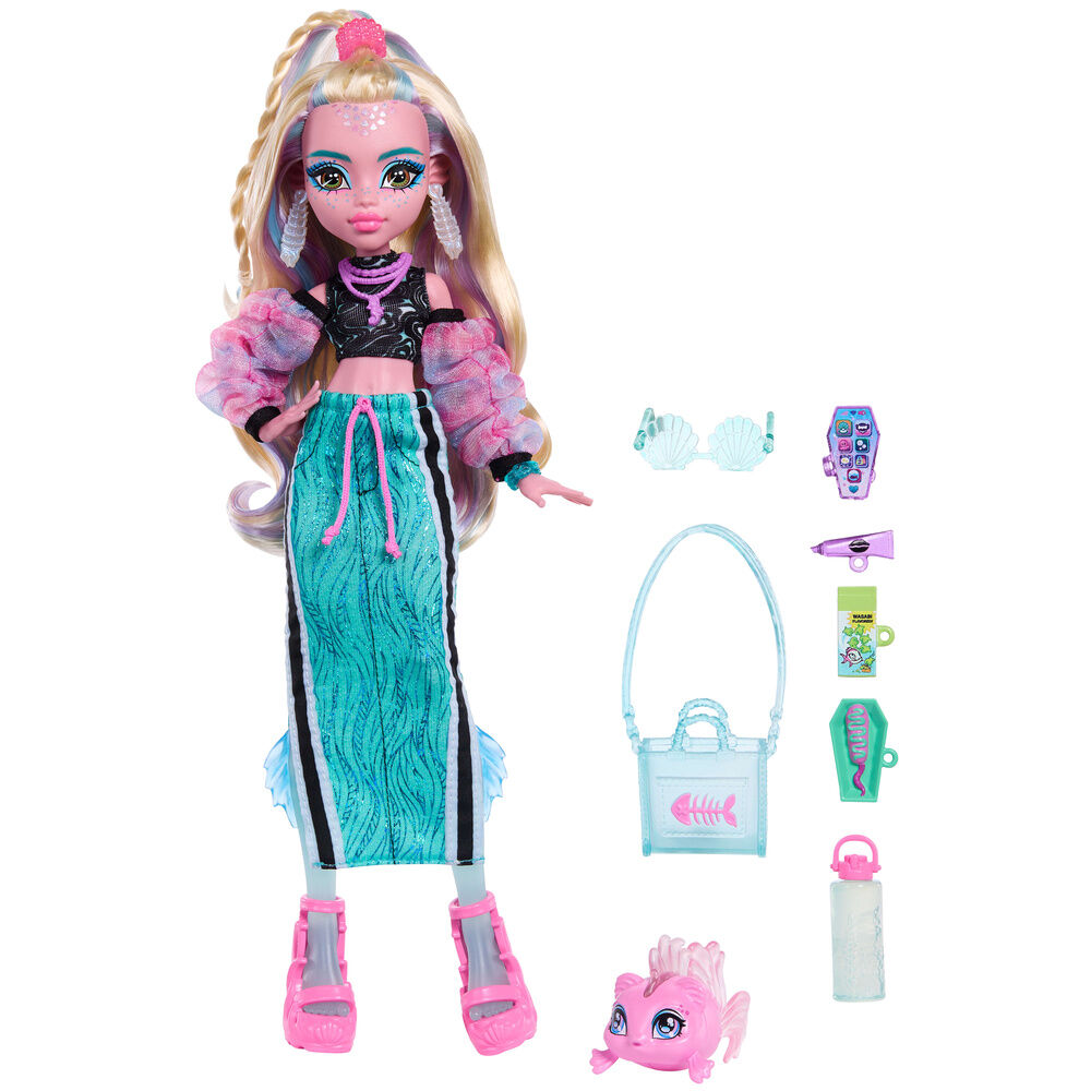 Monster High Lagoona Blue doll 1