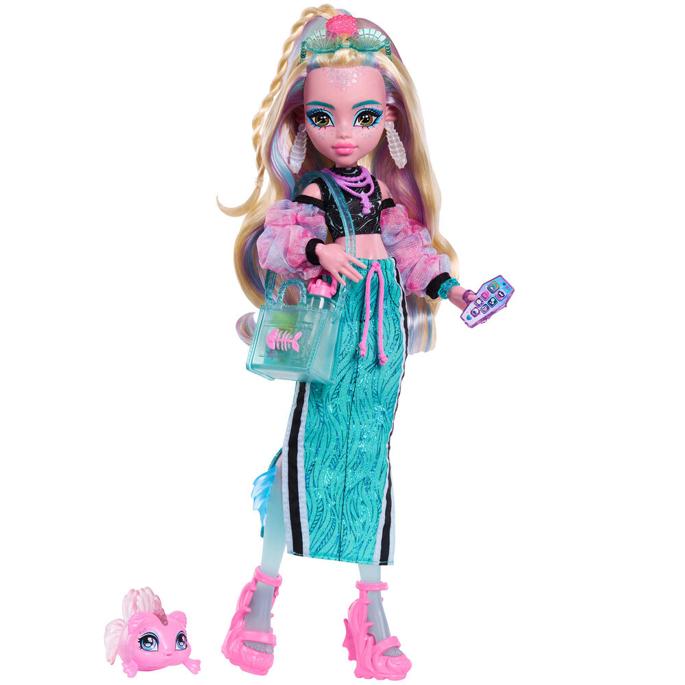 Monster High Lagoona Blue doll 2