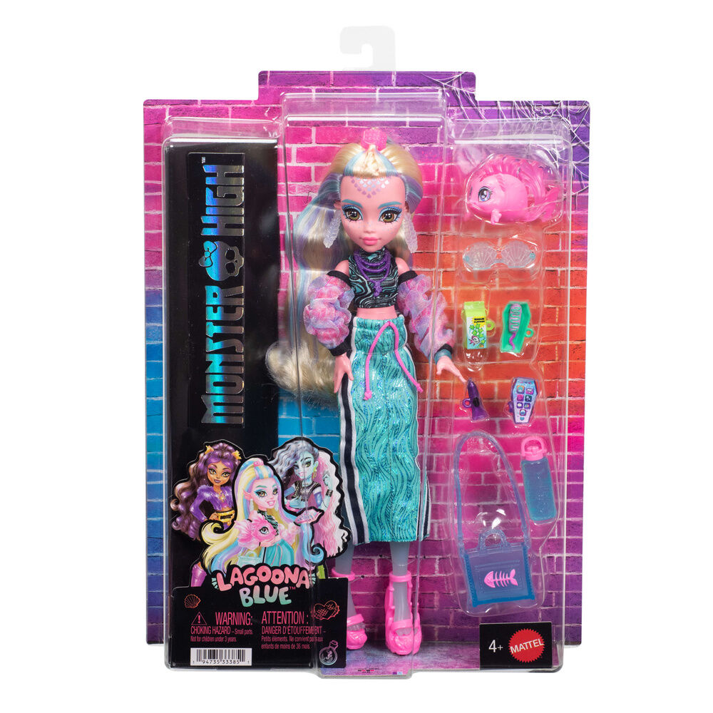 Monster High Lagoona Blue doll 3