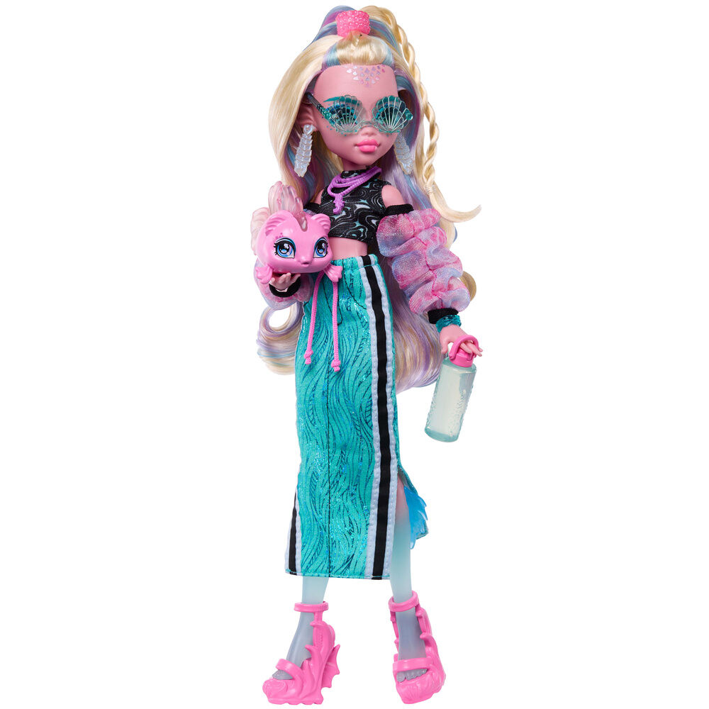 Monster High Lagoona Blue doll 4