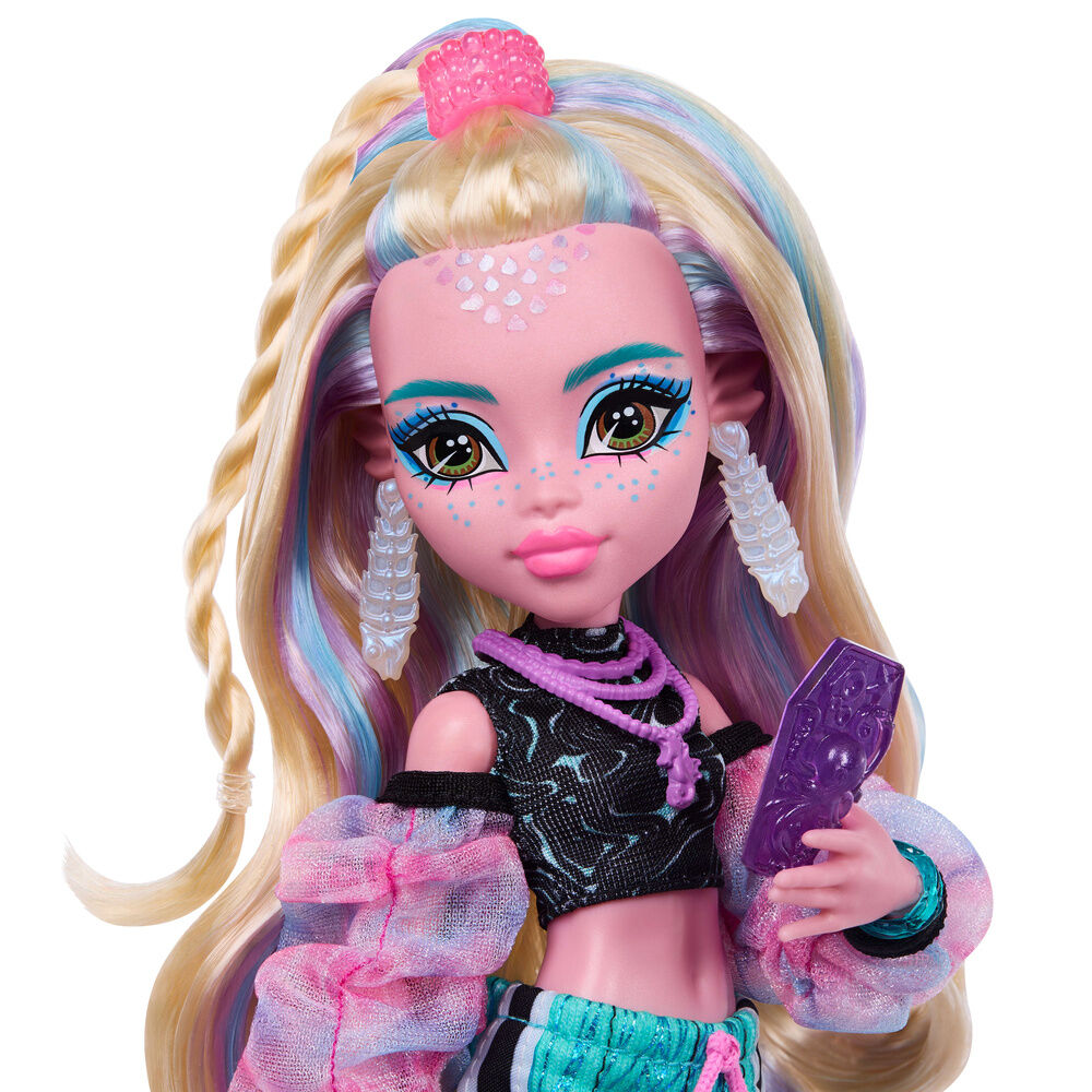 Monster High Lagoona Blue doll 5
