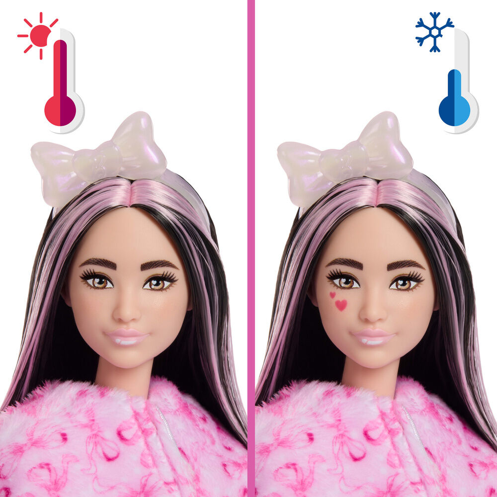 Barbie Sweet Ties Cutie Reveal Pink Sheep doll 4