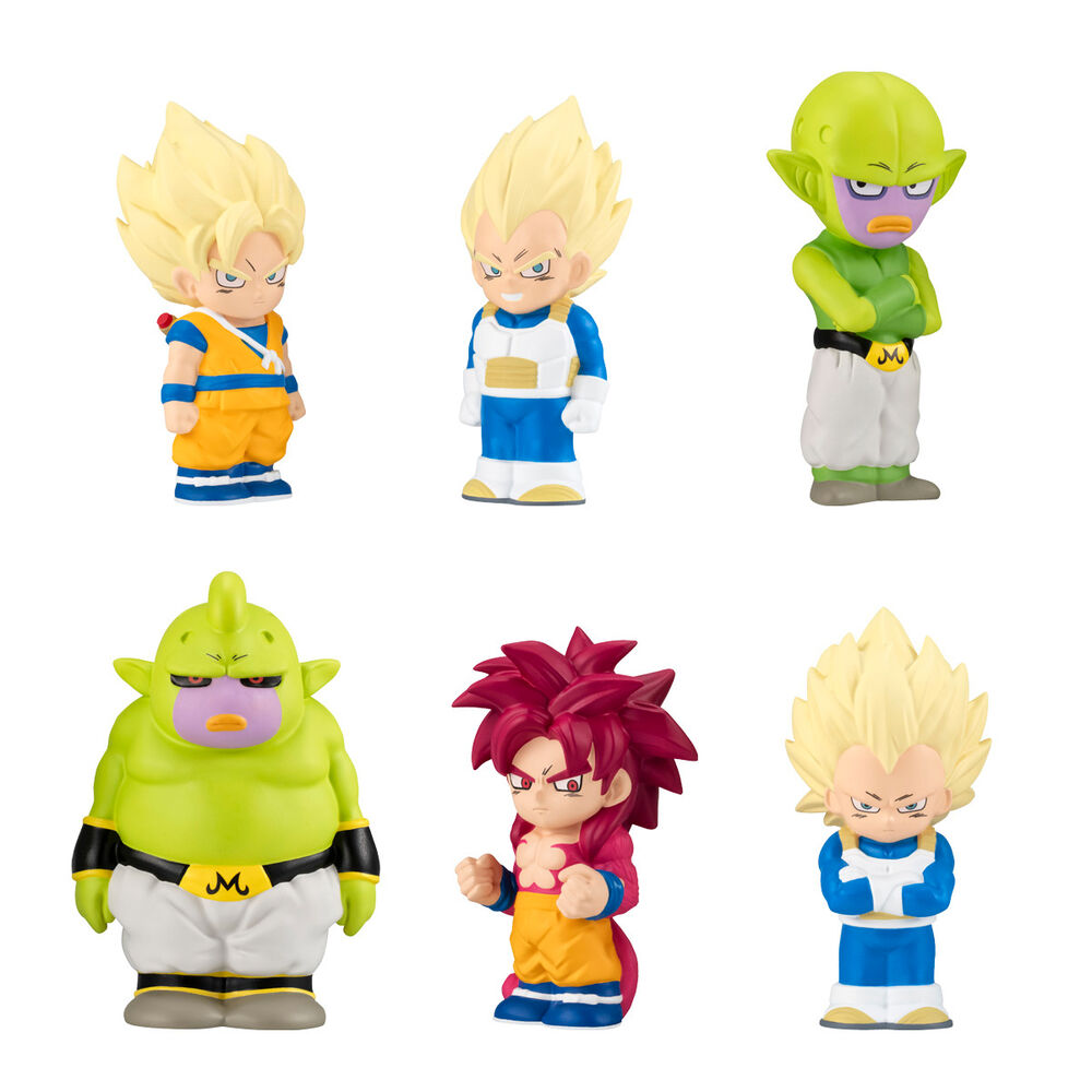 Dragon Ball 2 Sofbits assorted figure 7cm 1