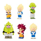 Dragon Ball 2 Sofbits assorted figure 7cm - Thumbnail 1