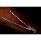 Demon Slayer Kimetsu No Yaiba Inosuke Hashibira Nichirin Sword replica 93cm - Thumbnail 2