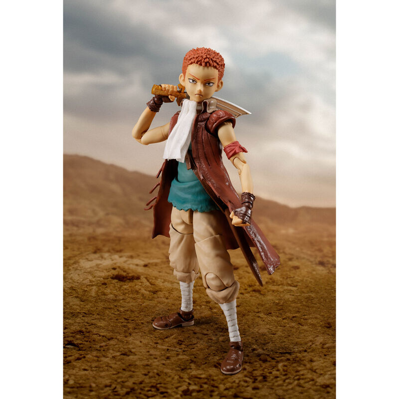 Berserk Isidro S.H Figuarts figure 12,5cm 1