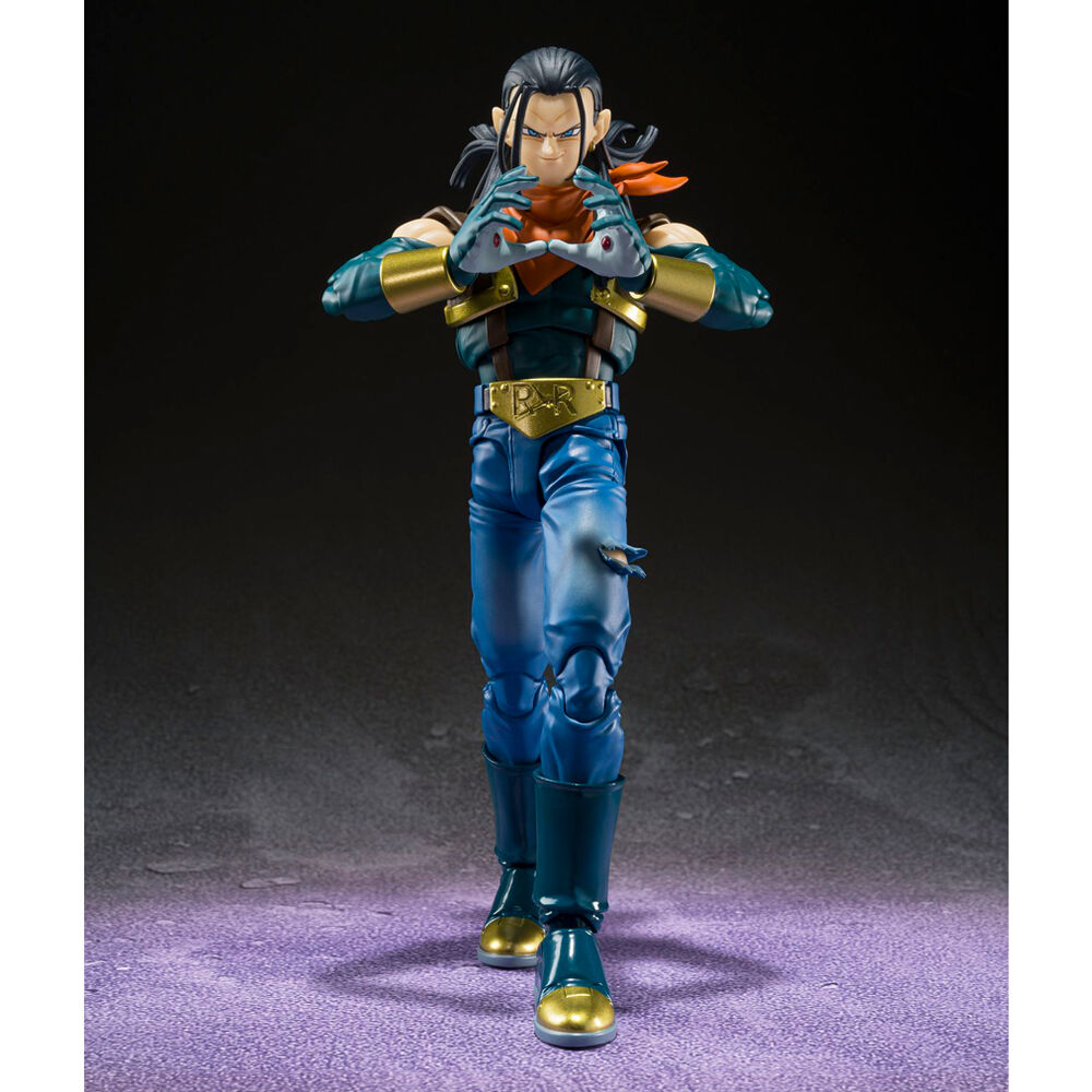 Dragon Ball GT Super Android 17 SH Figuarts figure 20cm 1