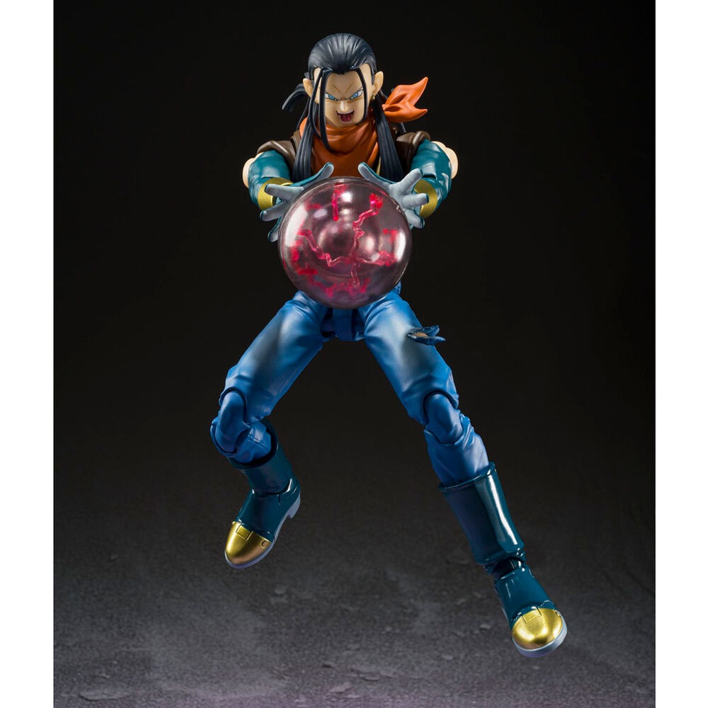 Dragon Ball GT Super Android 17 SH Figuarts figure 20cm 2