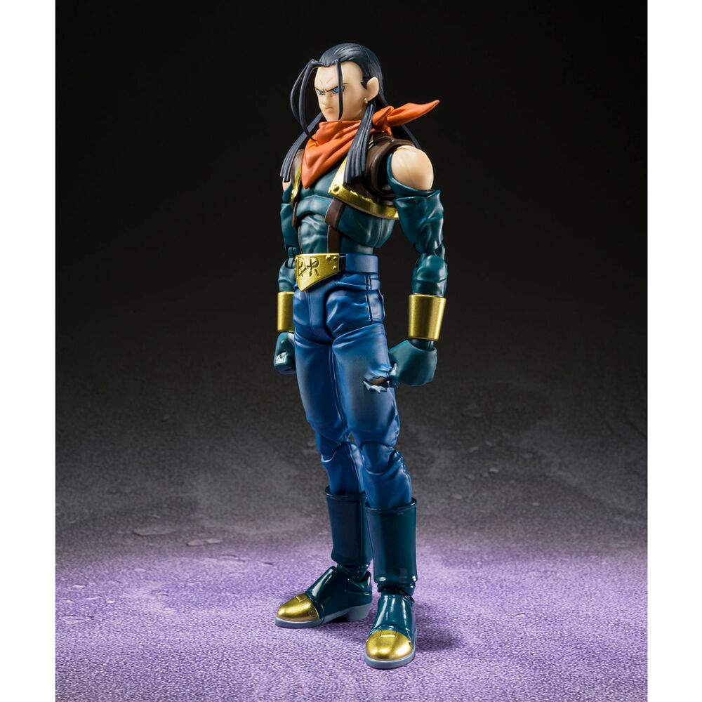 Dragon Ball GT Super Android 17 SH Figuarts figure 20cm 4