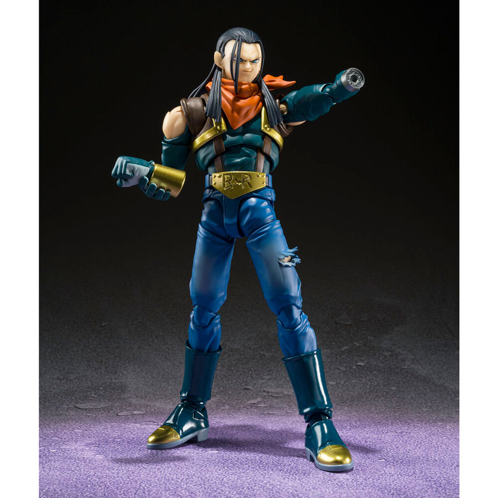 Dragon Ball GT Super Android 17 SH Figuarts figure 20cm 5