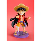 One Piece Monkey D. Luffy World Collectable S.H Figuarts figure 7,5cm - Thumbnail 1