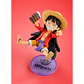 One Piece Monkey D. Luffy World Collectable S.H Figuarts figure 7,5cm - Thumbnail 2