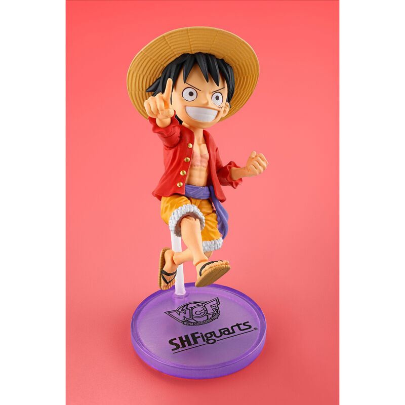 One Piece Monkey D. Luffy World Collectable S.H Figuarts figure 7,5cm 3